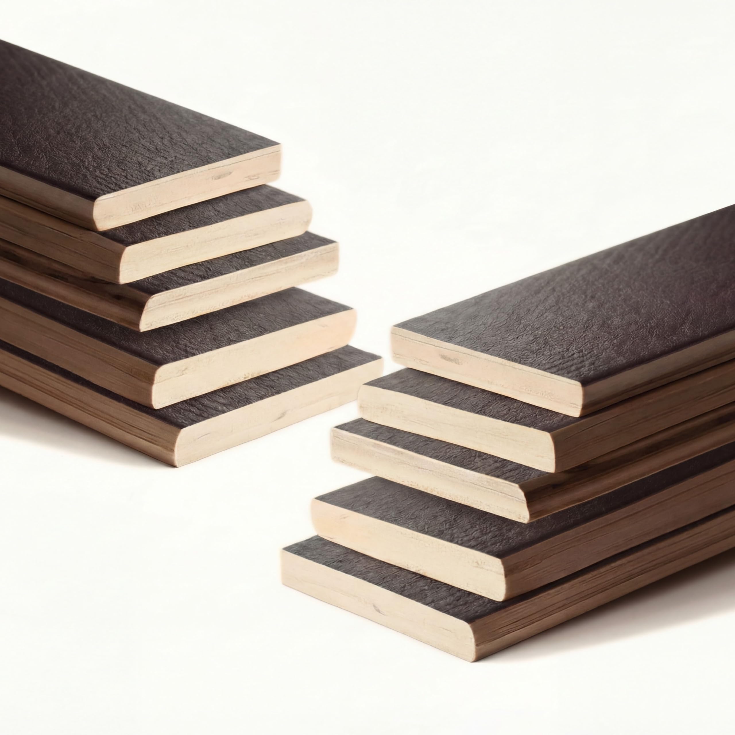 Lattes pour sommier EBAC en bois hêtre durable 7 plis haut de gamme