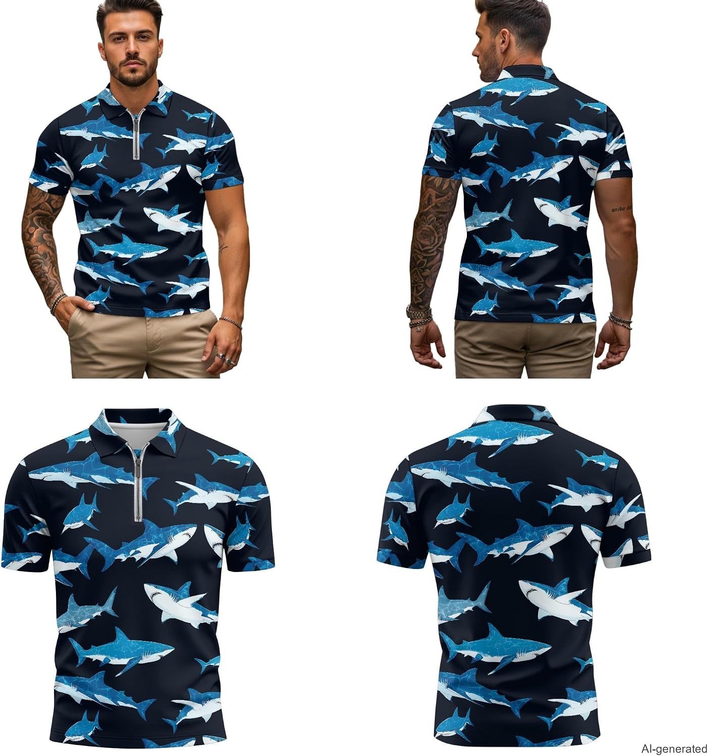 Workout Tops for Men Golf Shirts Short Sleeve Polo Shirts Outfits Summer Muscle T Shirt Men's Activewear