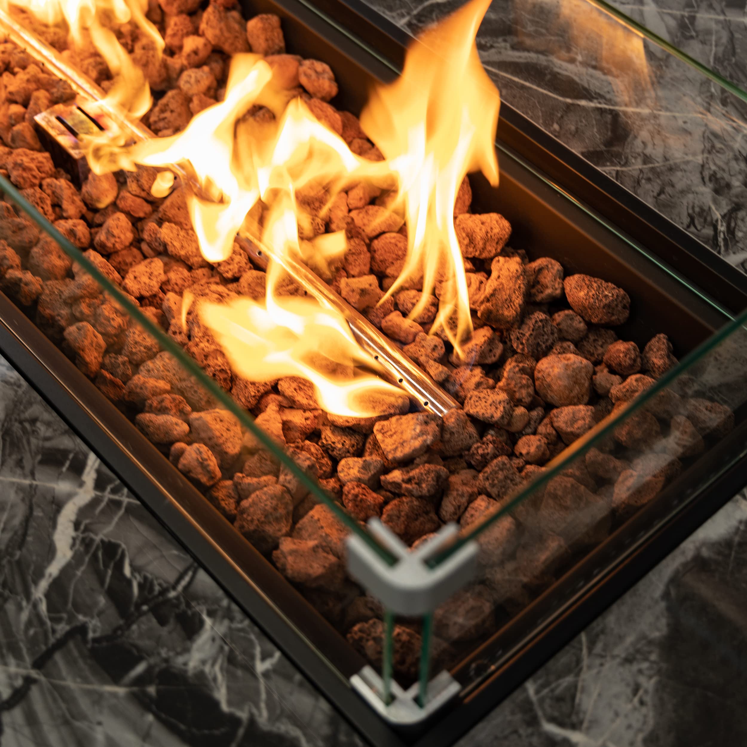 Living Accents Fire Pit Table Living Accents Decorative Square Fire