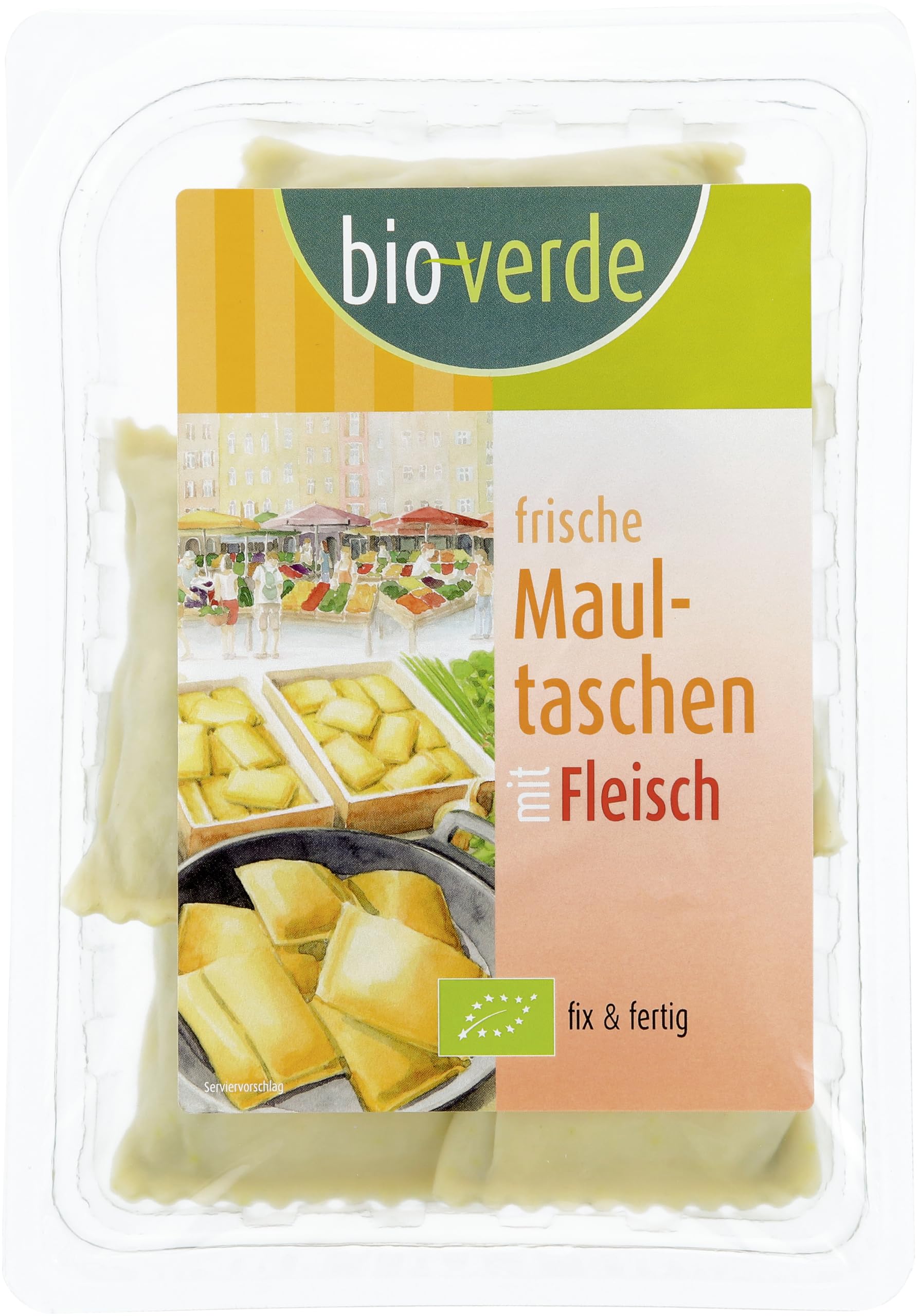 Maultaschen mit Fleisch-Füllung 6 x 250 g