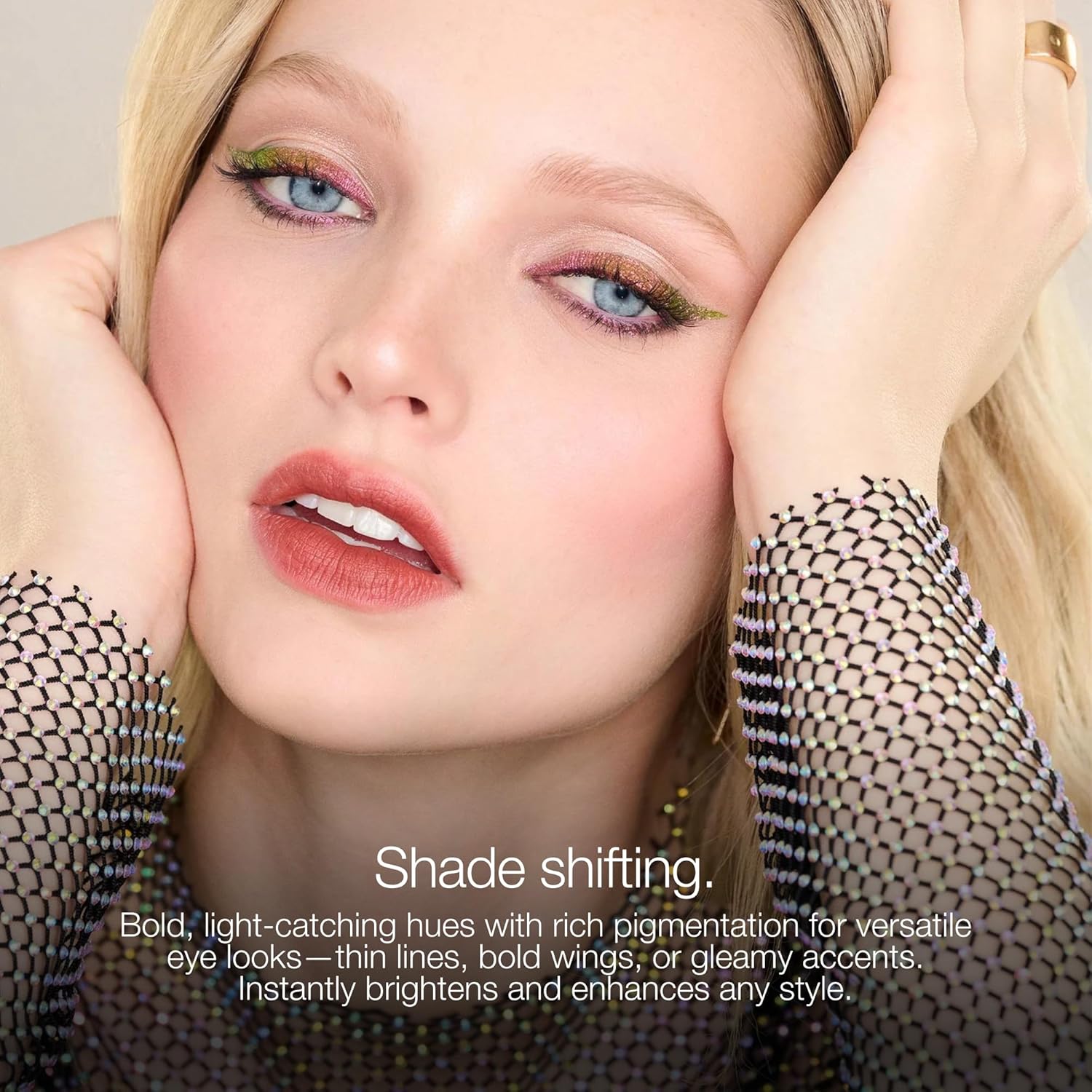 stila Stay All Day® Chroma-Flash Liquid Eye Liner | Long-Wear Shade-Shifting Metallic Liner with Chrome Finish | Smudge-Proof, Fade-Resistant | Precision Brush Tip | Bold, Multi-Dimensional Color - Image 5