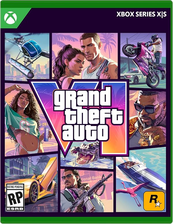 Grand Theft Auto VI - Xbox Series X|S (Código en caja, entrega 11/12/26, jugable 11/19/26)