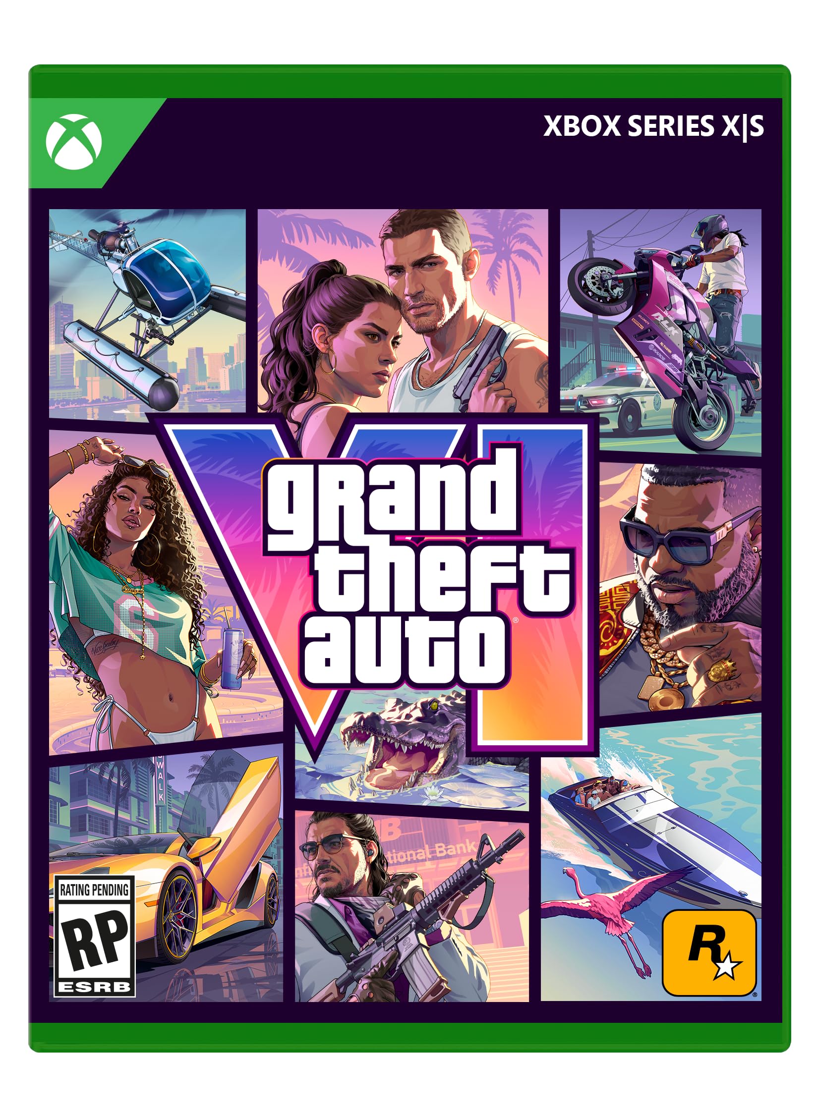 Grand Theft Auto VI - Xbox Series X|S (Code in Box, Delivers 11/12/26, Playable 11/19/26)