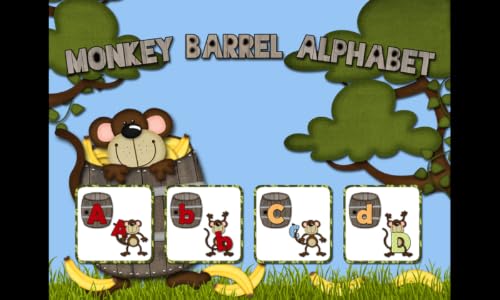 Monkey Barrel Alphabet – vue 2