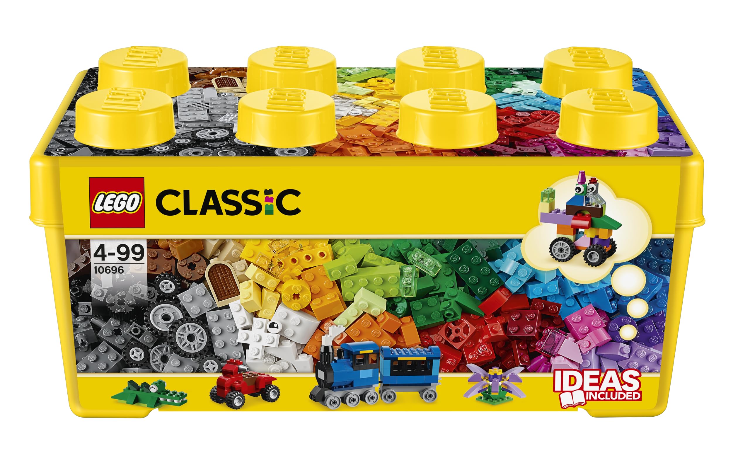 Lego Classic La boîte de Briques créatives Lego 10696