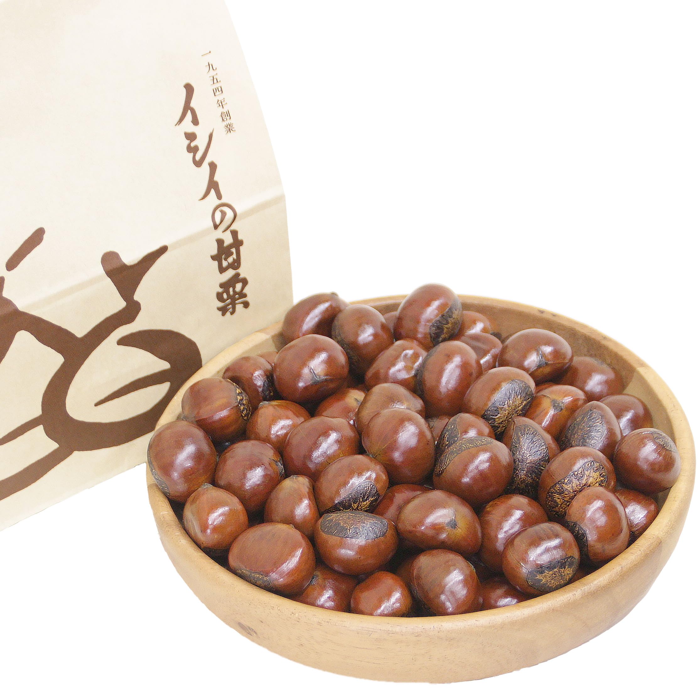 Amazon | 2025年産甘栗 お得な簡易袋【小】正味650g | イシイの甘栗