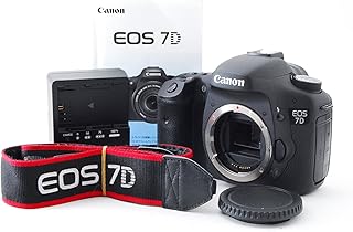 Canon EOS 7D 18 MP CMOS Digital SLR Camera Body Only - International Version