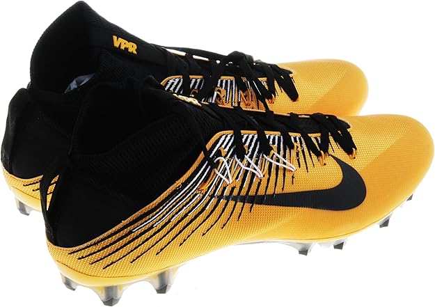 nike untouchable cleats orange