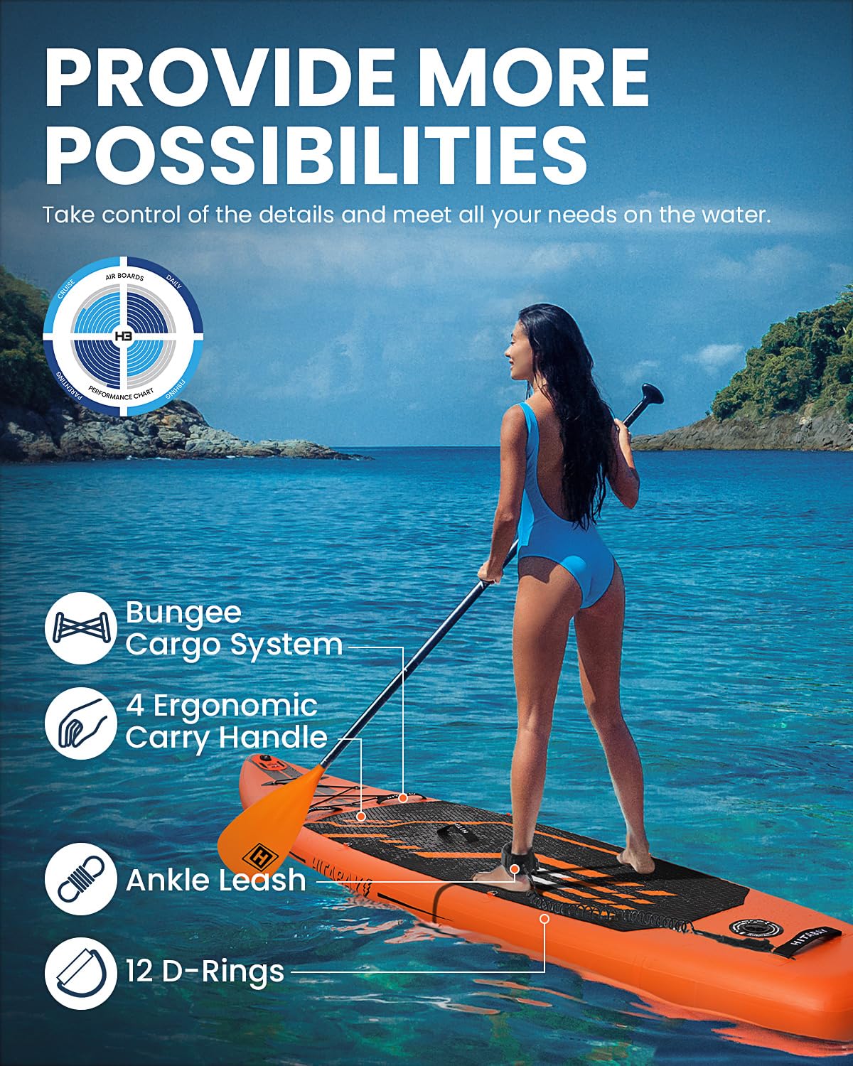 Deska SUP z kompletnymi akcesoriami, 290 cm i 320 cm i 335 cm nadmuchiwana SUP dla dorosłych, maksymalne obciążenie 150 kg deski surfingowej