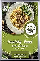 Vista 62 de BNV Marco de aluminio para póster de carga frontal / certificado de imagen, blanco, 8.5 x 11 pulgadas, perfil de 1 pulgada, montaje en pared, modo