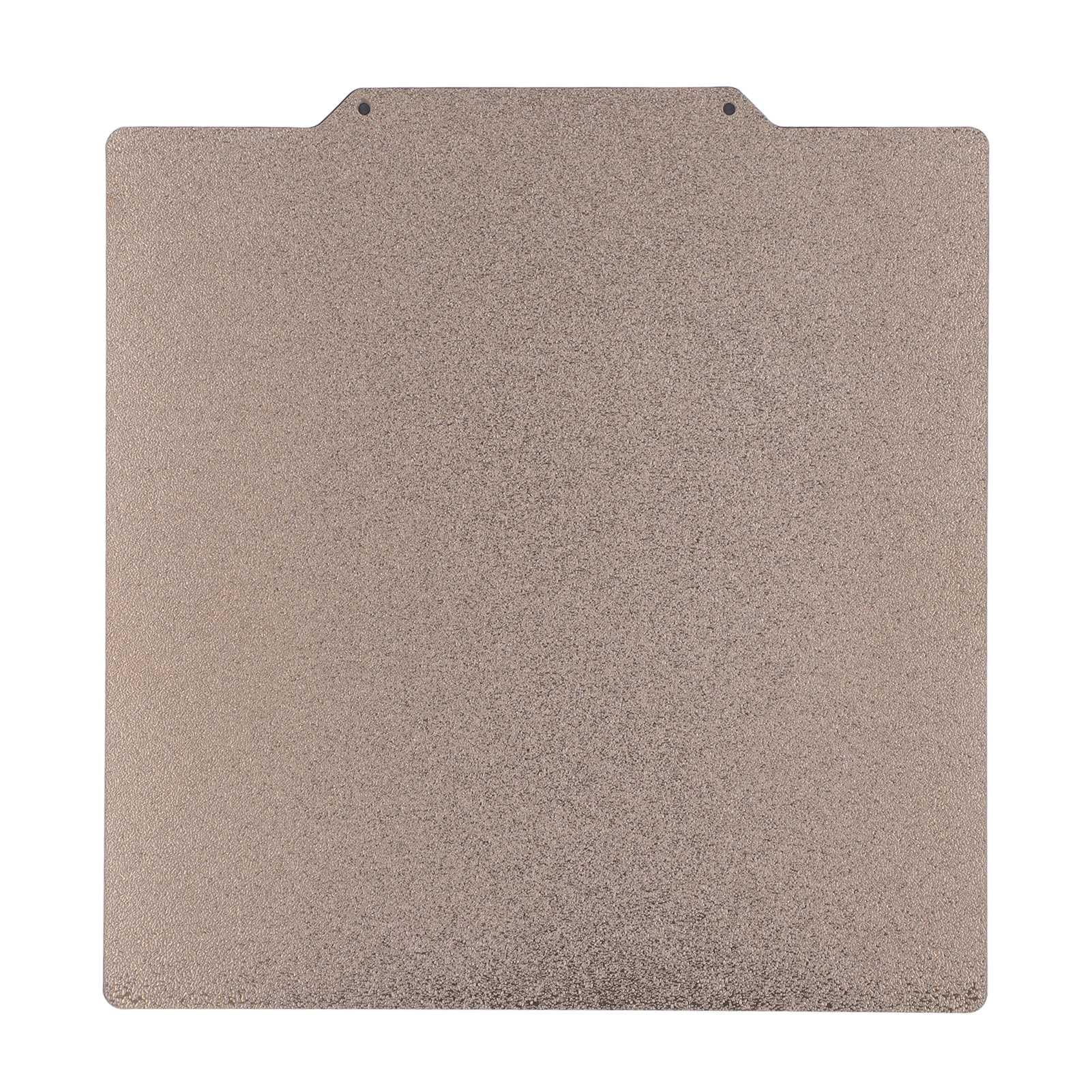 ANKROYU 3D Printer Build Plate, Texture PEI Sheet Flexible Heated Bed, 3D Printer Spring Steel Print Bed, 3D Printing Build Surfaces for Variety Printing Consumable