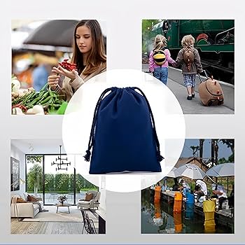 キャリーバッグ 遮光1級生地の巾着 あったか巾着 各2点 お出かけ用 通院用 キャリーバッグ 遮光1級生地の巾着 あったか巾着 各2点 お出かけ