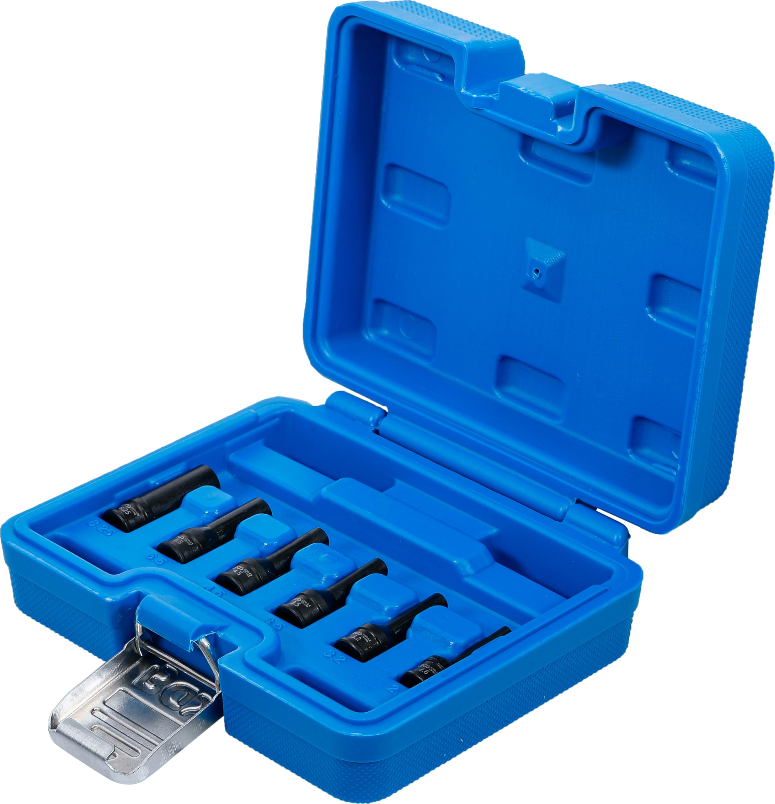 BGS 5290 | Jeu de douilles à séparer pour électrode de bougie de préchauffe | 6,3 mm (1/4") | 6 pièces