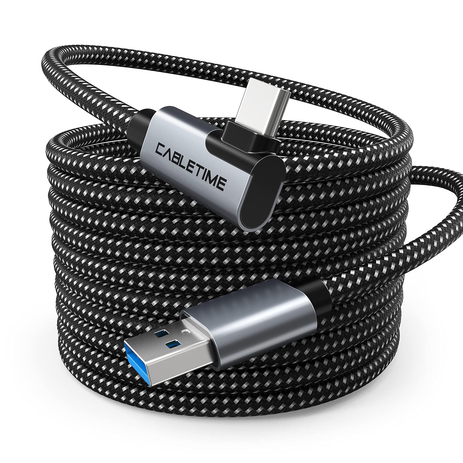 Cabletime Link Cable Compatible For Oculus Quest 16ft Vr