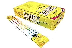 House Retro Candy Buttons (Pack of 24) | Vibrant Swirls of Sweet Nostalgia