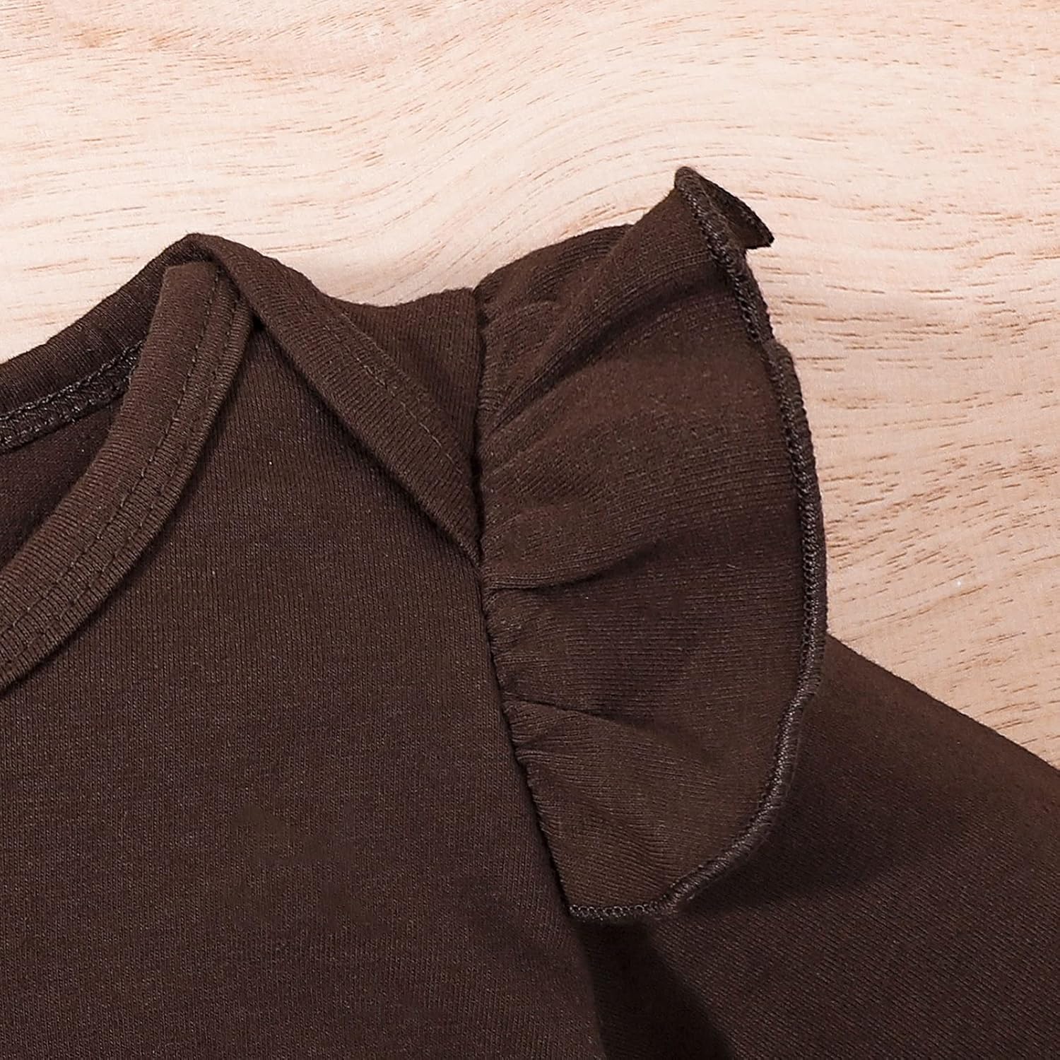 My First Thanksgiving Baby Girl Outfits 1st Thankgiving Gifts Turkey Romper Cute Polka Dot Bell Bottom Pants Headband - Image 6