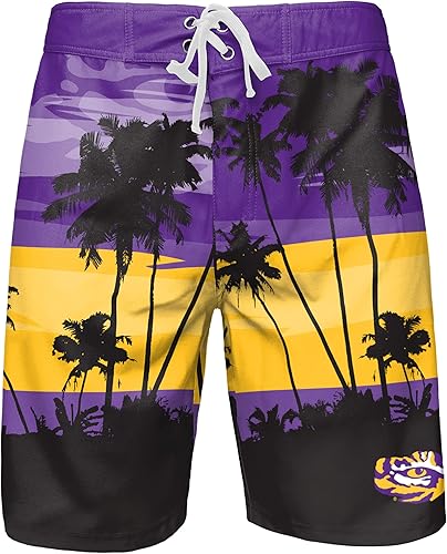 Miniatura 37 de FOCO Bañador Sunset con logotipo del equipo para hombre