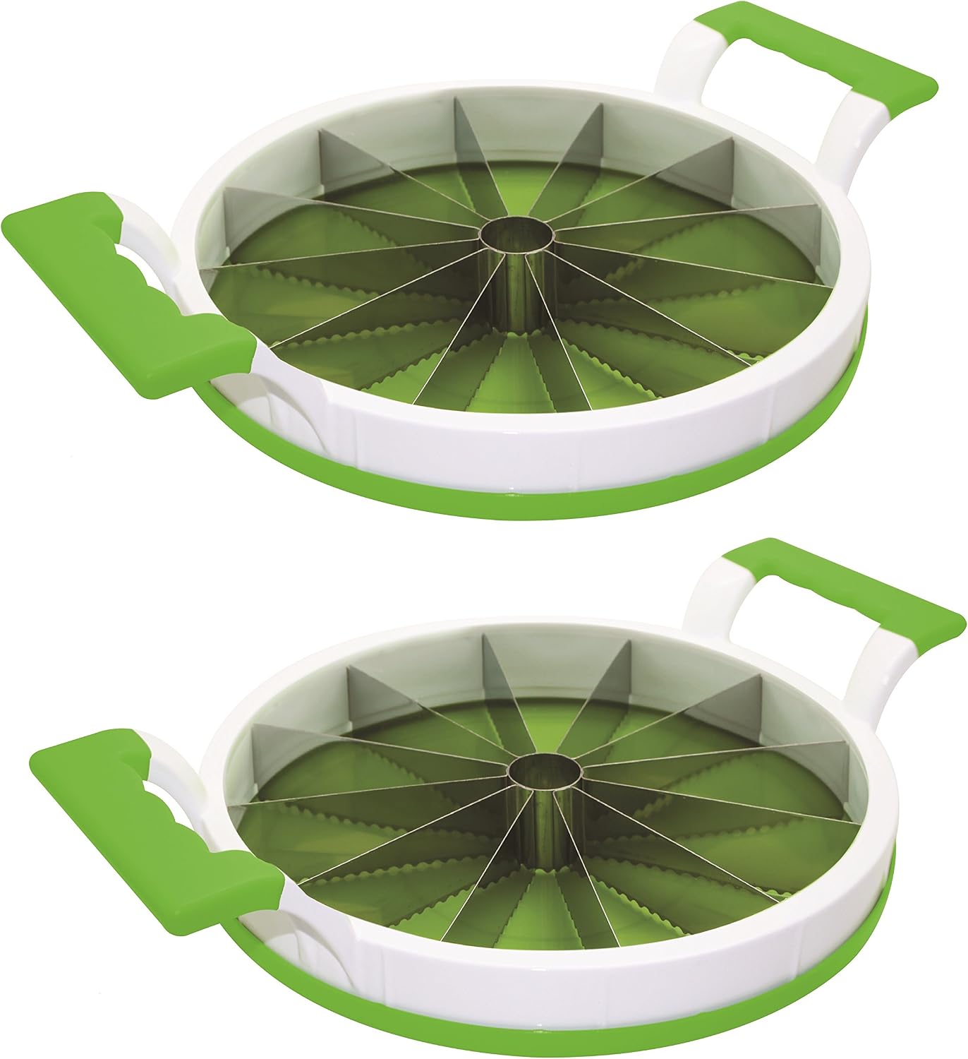 Perfect Slicer - A Melon Slicer for Cutting Large Fruit, Vegetables and More, 2 Pack