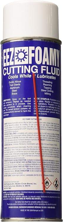 Forney 20856 Cutting Fluid Industrial Pro EEZ Spray Foam, 17-Ounce