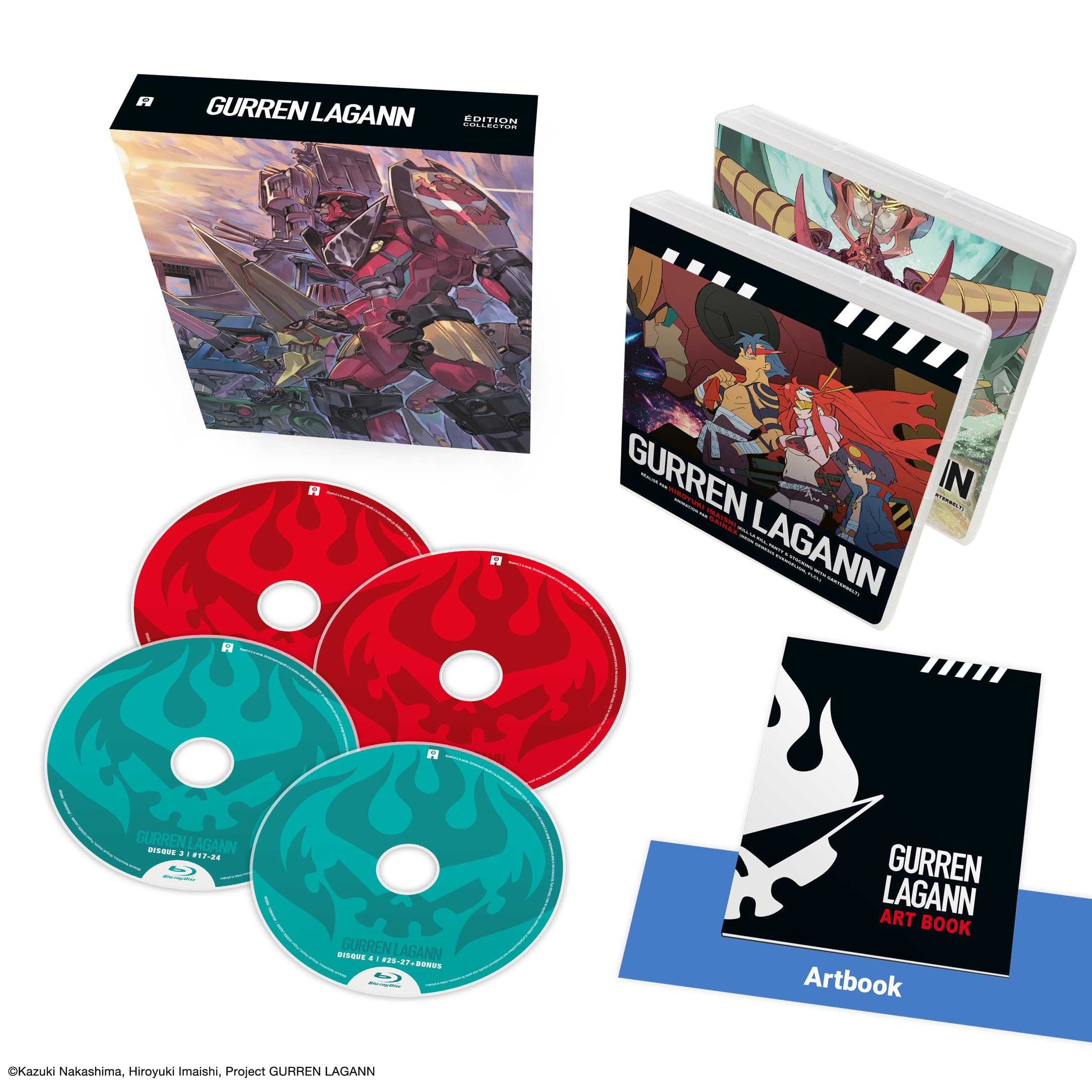 Gurren Lagann - Série intégrale [Édition Limitée] [Blu-ray]