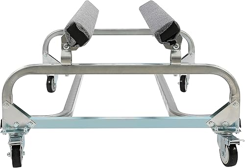 Miniatura 9 de HECASA Carro de remolque de almacenamiento para embarcaciones acuáticas personales, carrito de vehículo para Sea-Doo, Yamaha Kawasaki, literas