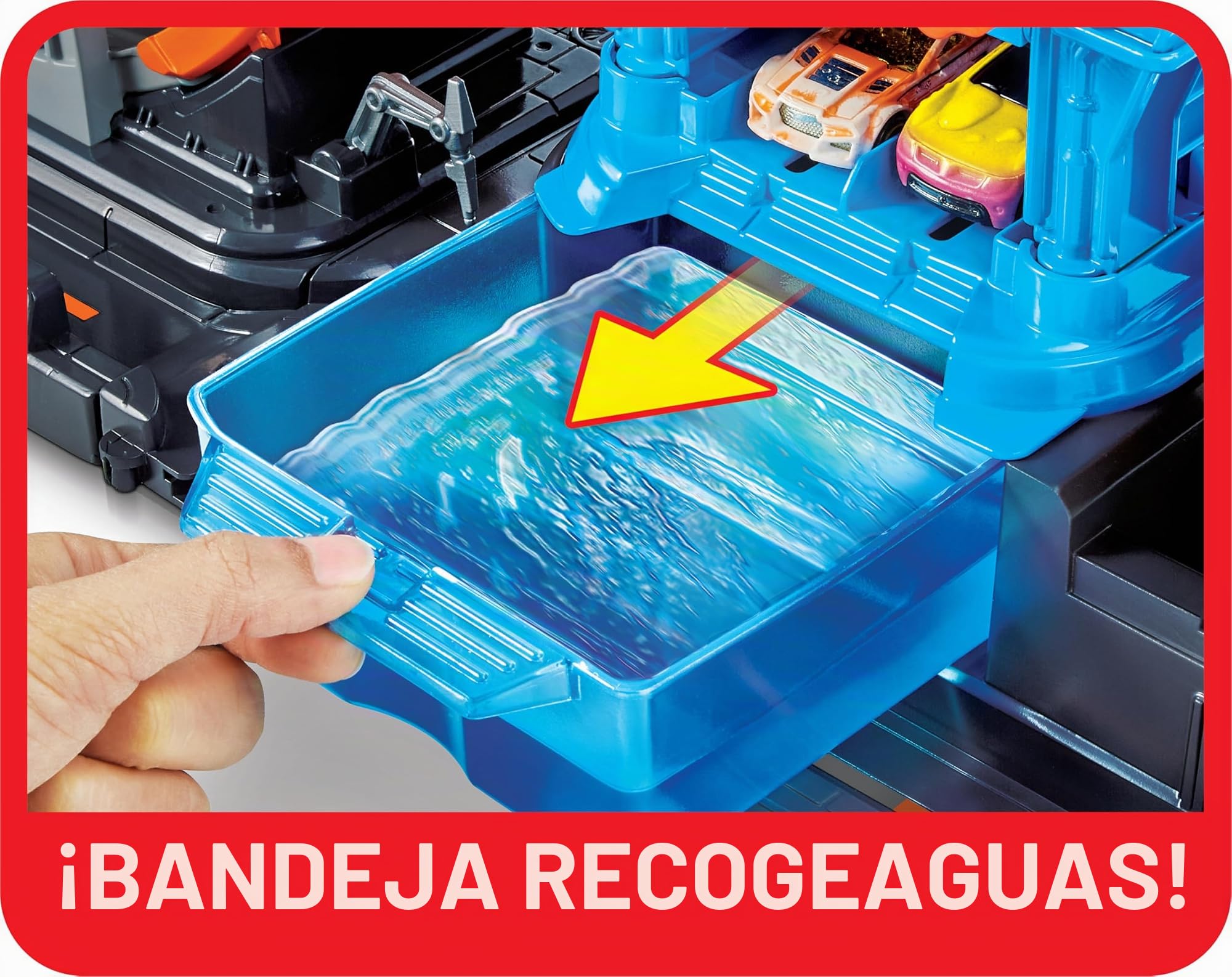 Autolavado ataque extremo hot wheels
