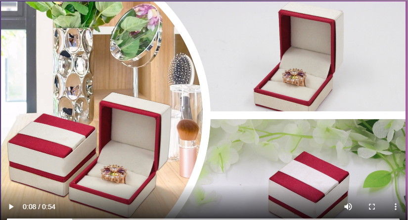 Atorakushon Conjunto De 3 Joyas De Piel Sintética Para Organizar