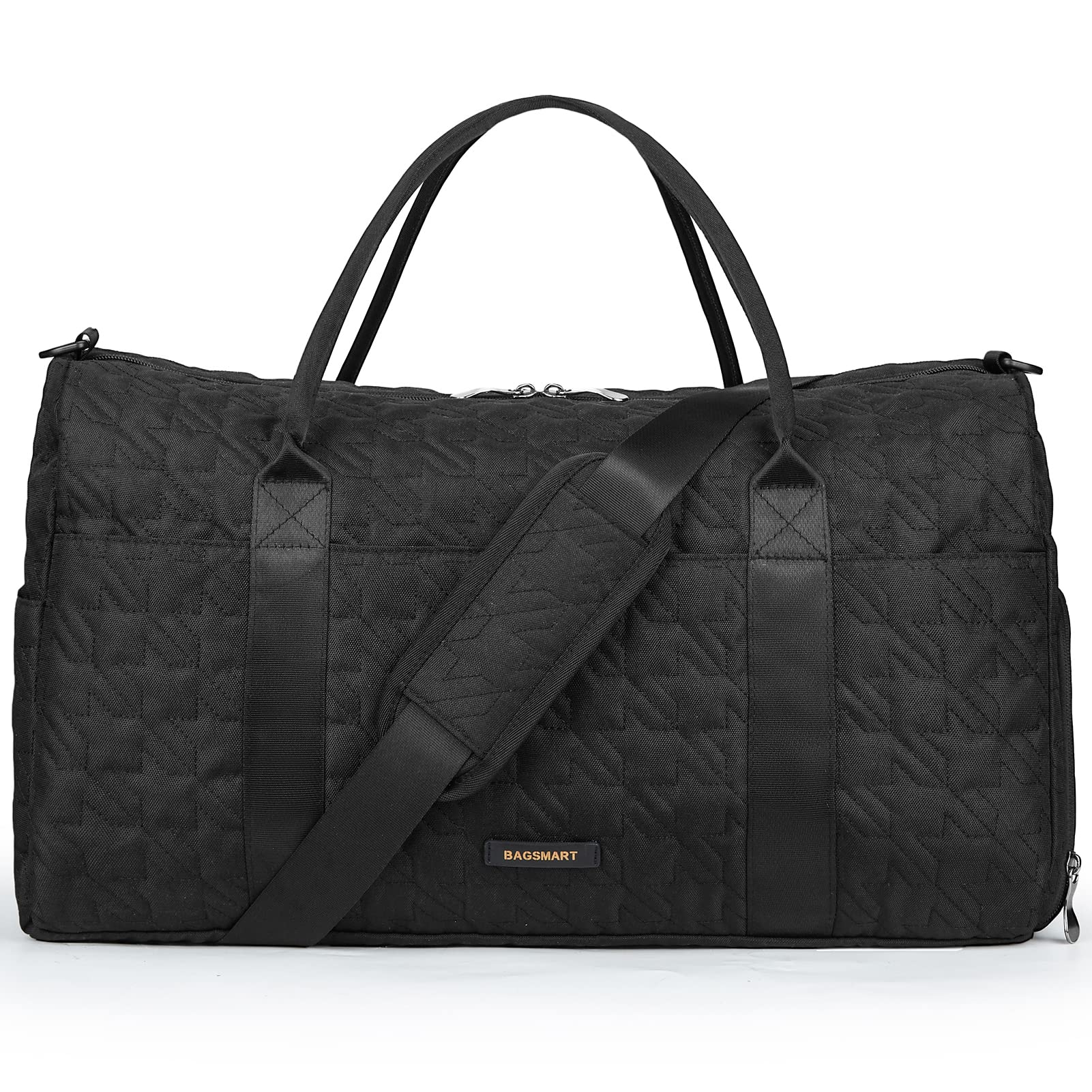 Buy Travel Duffle bag, BAGSMART Large Carry On Bag Weekender Overnight