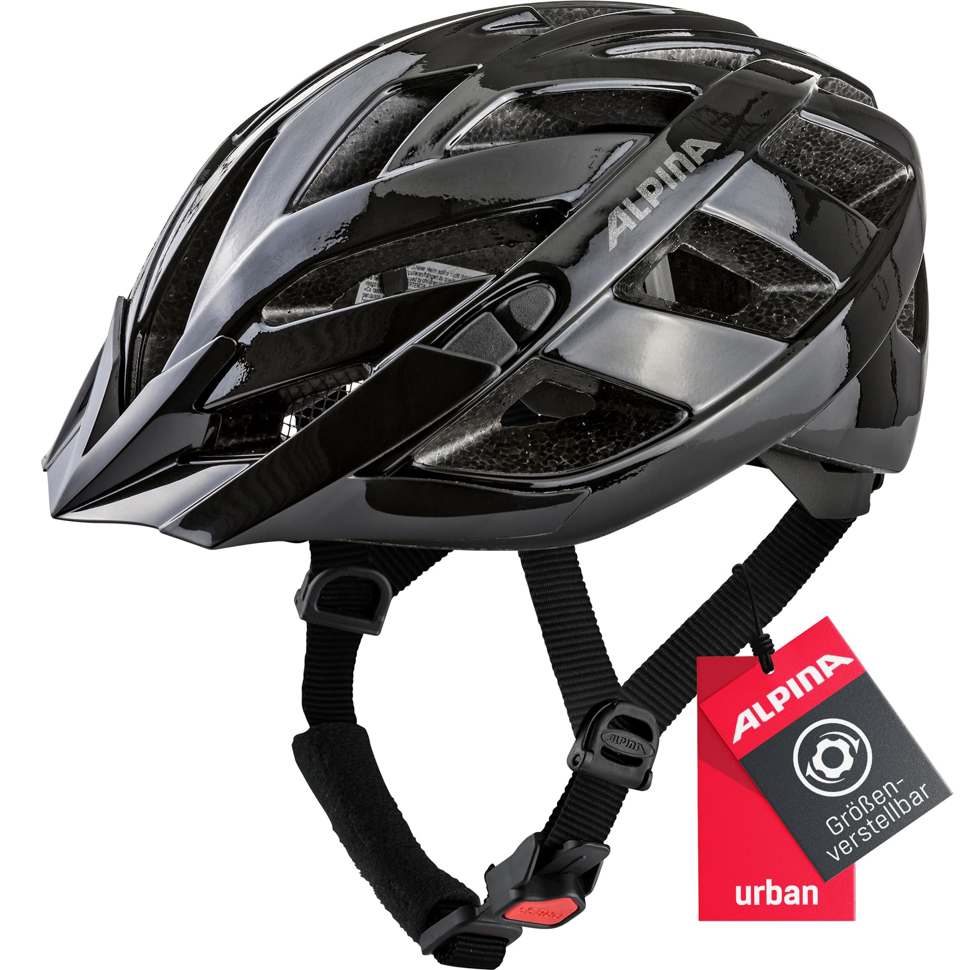 fahrradhelm schmale kopfform ALPINA PANOMA Classic Fahrradhelm, Black Gloss, 52-57 cm | individuelle Größenanpassung - optimale Belüftung Obstsalat: schnelles Rezept massives Buchenholz Frame Size:L 45cm