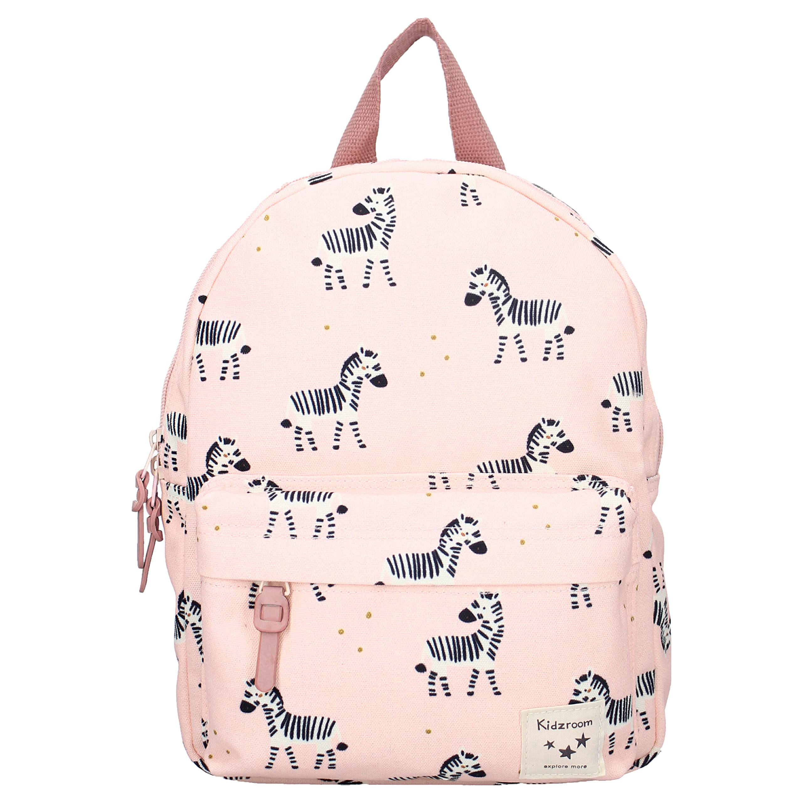 Kidzroom Backpack To The Zoo - Pink