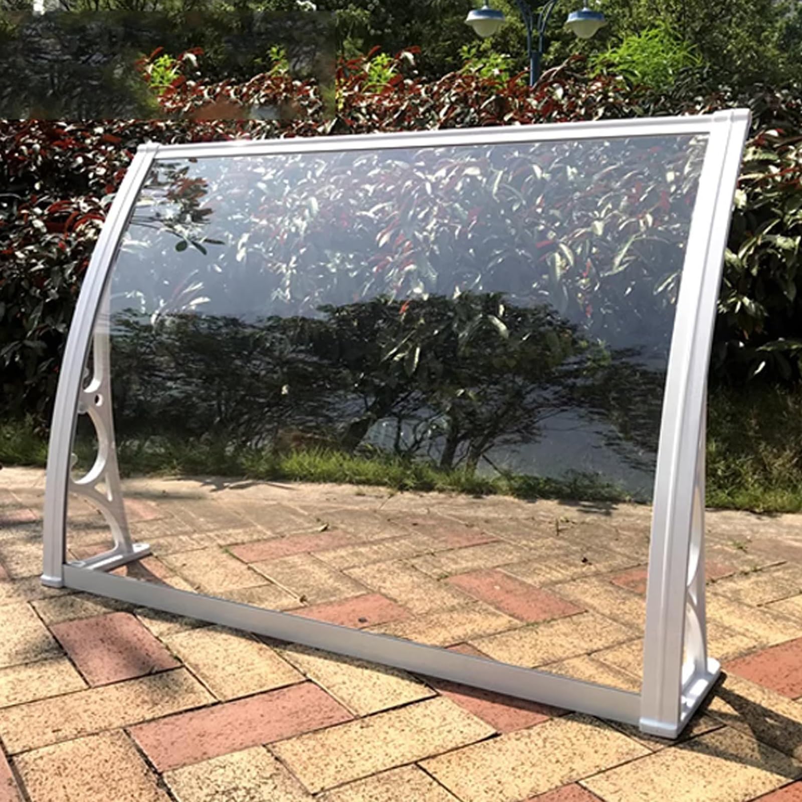 Couverture de porte et de fenêtre haut de gamme avec auvent de fenêtre en aluminium