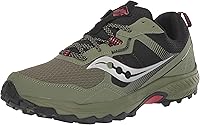 Saucony Men's Excursion TR16 Trail Running Shoes - Grippy Outsole, Versarun Cushioning for All-Terrain Comfort