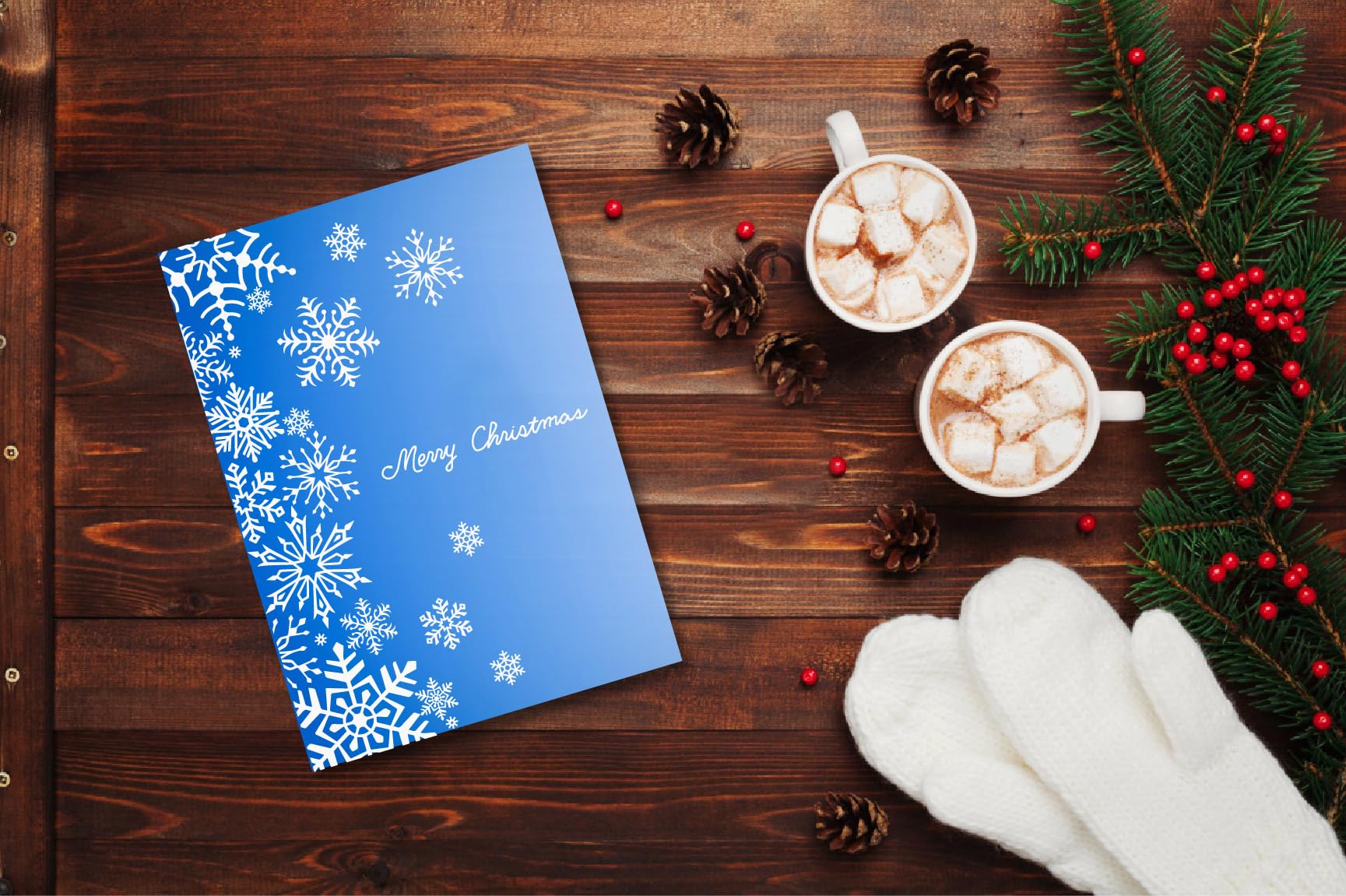 arriettycraft Christmas Snowflakes Clear Stamps for Christmas Cards Making or Journaling Snowflake Border Corner Silicone Stamps for Journals Albums Scrapbooking Paper Crafts Decoration - Image 4