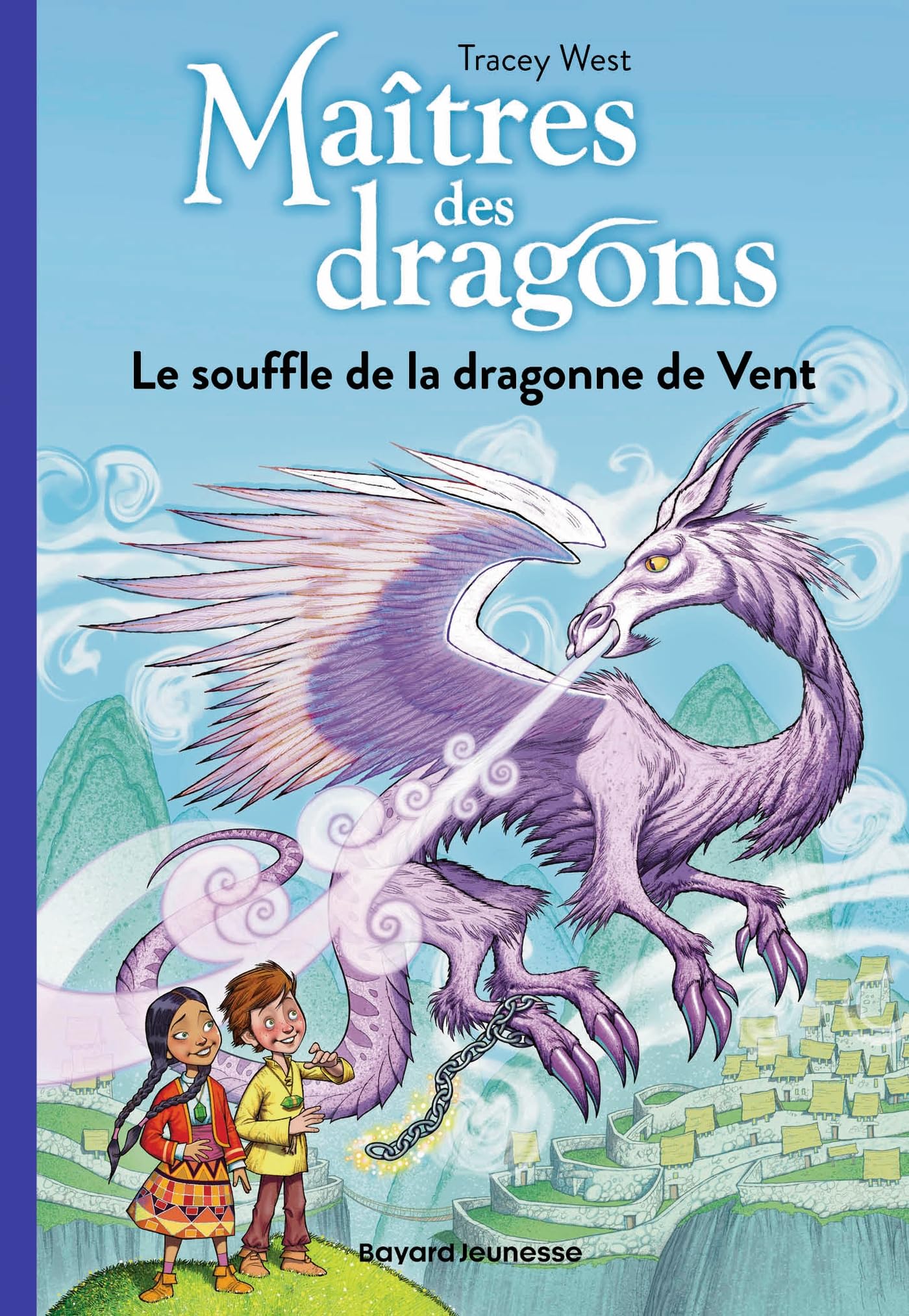Maîtres des dragons, Tome 20: Le souffle de la dragonne de Vent