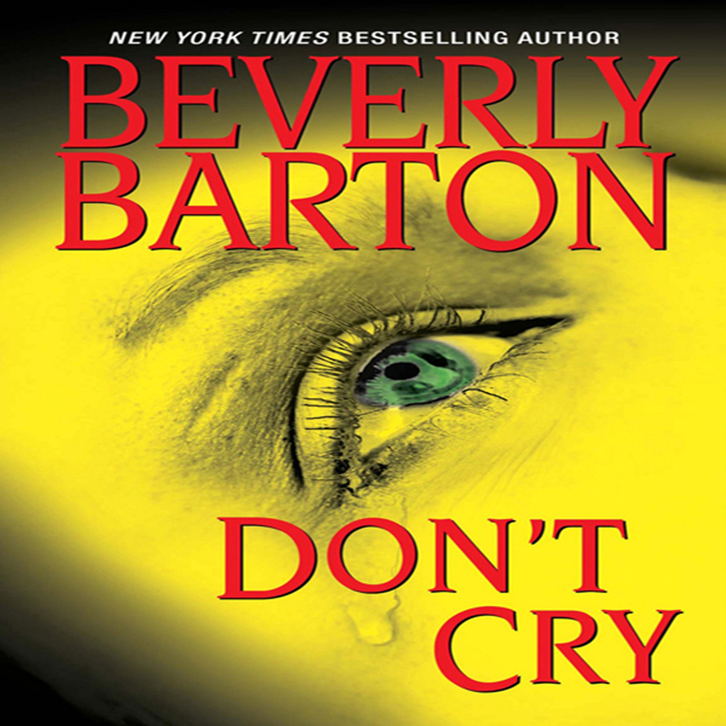 Cover art for Don't Cry
