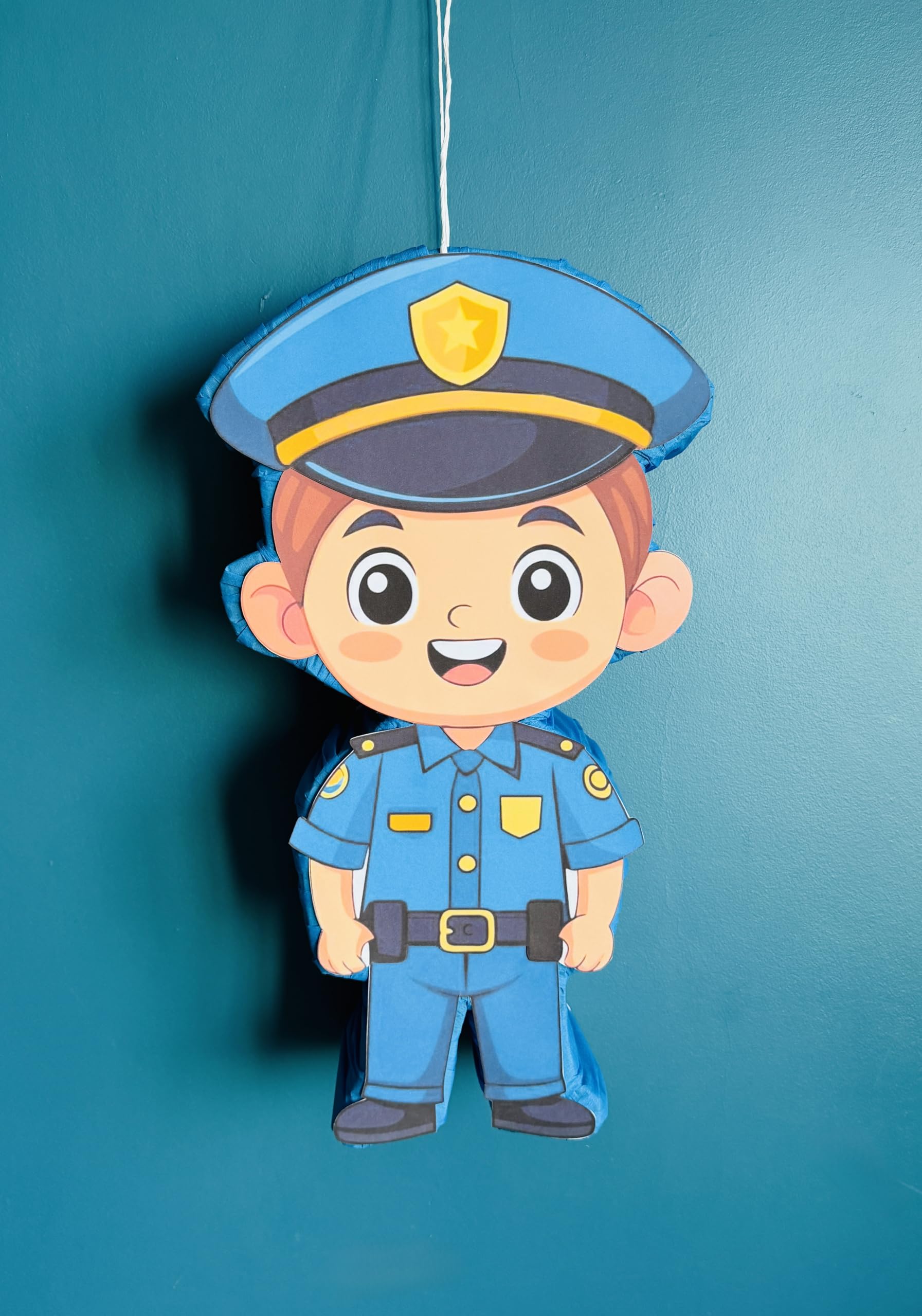 Policeman pinata Handmade 50cm tall