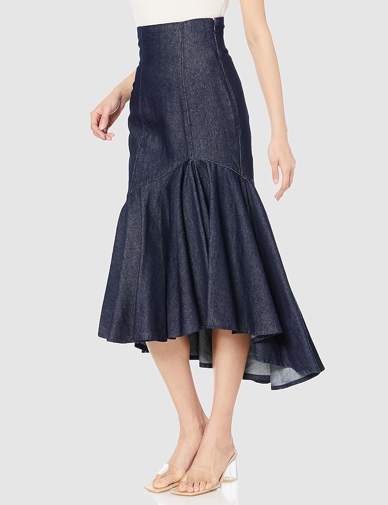 Amazon.co.jp: [スナイデル] ハイウエストヘムボリュームスカート  