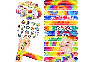 Vibrant Tie Dye Tattoos: A Splash of Colorful Fun for Kids