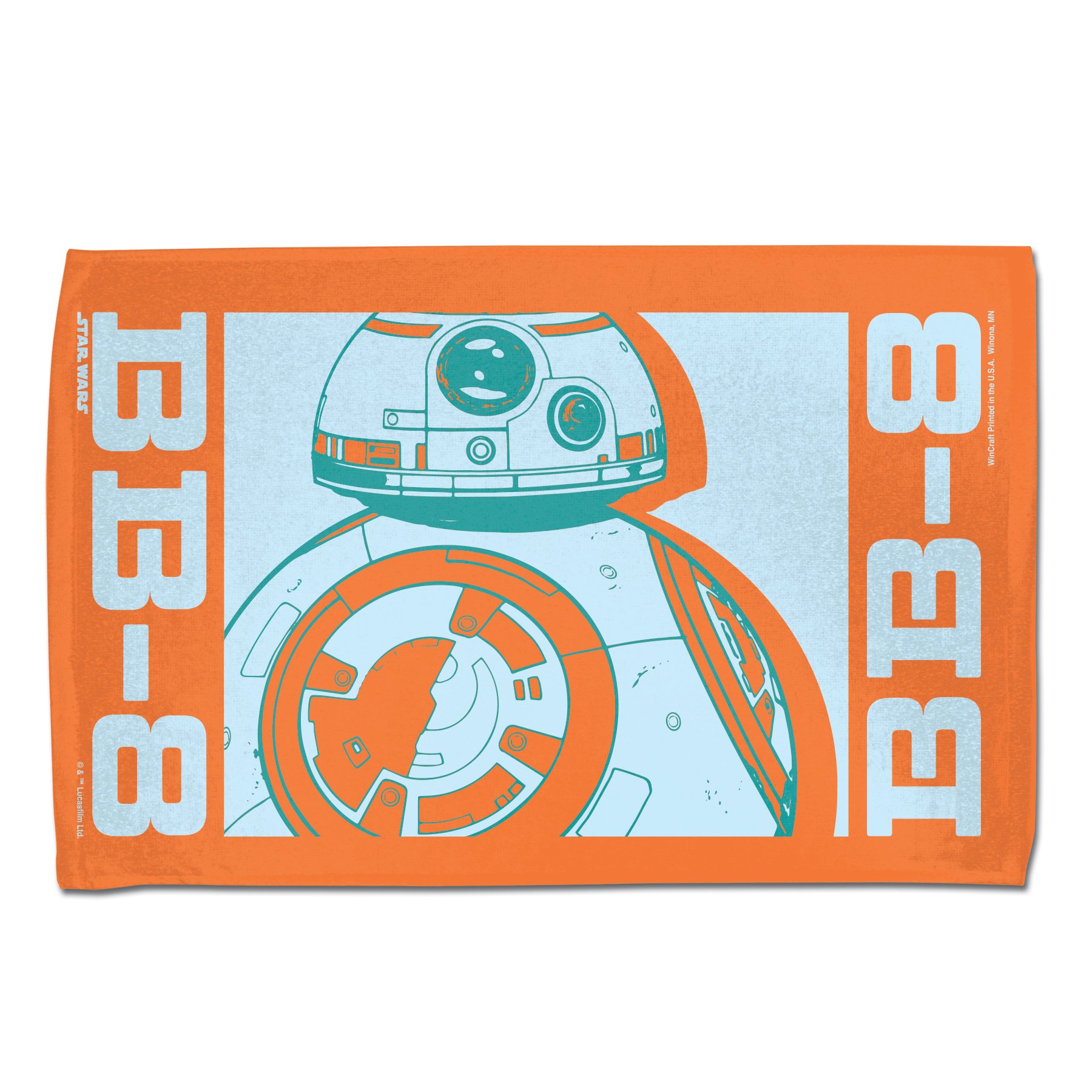 WinCraft A2387726 Star Wars Sport Towel, 15