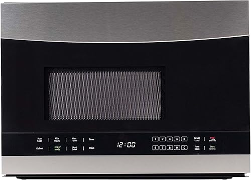 Miniatura 3 de Avanti MOTR14K3S-IS MOTR14K Horno microondas sobre la gama, 4.1 pies cúbicos de capacidad, en acero inoxidable