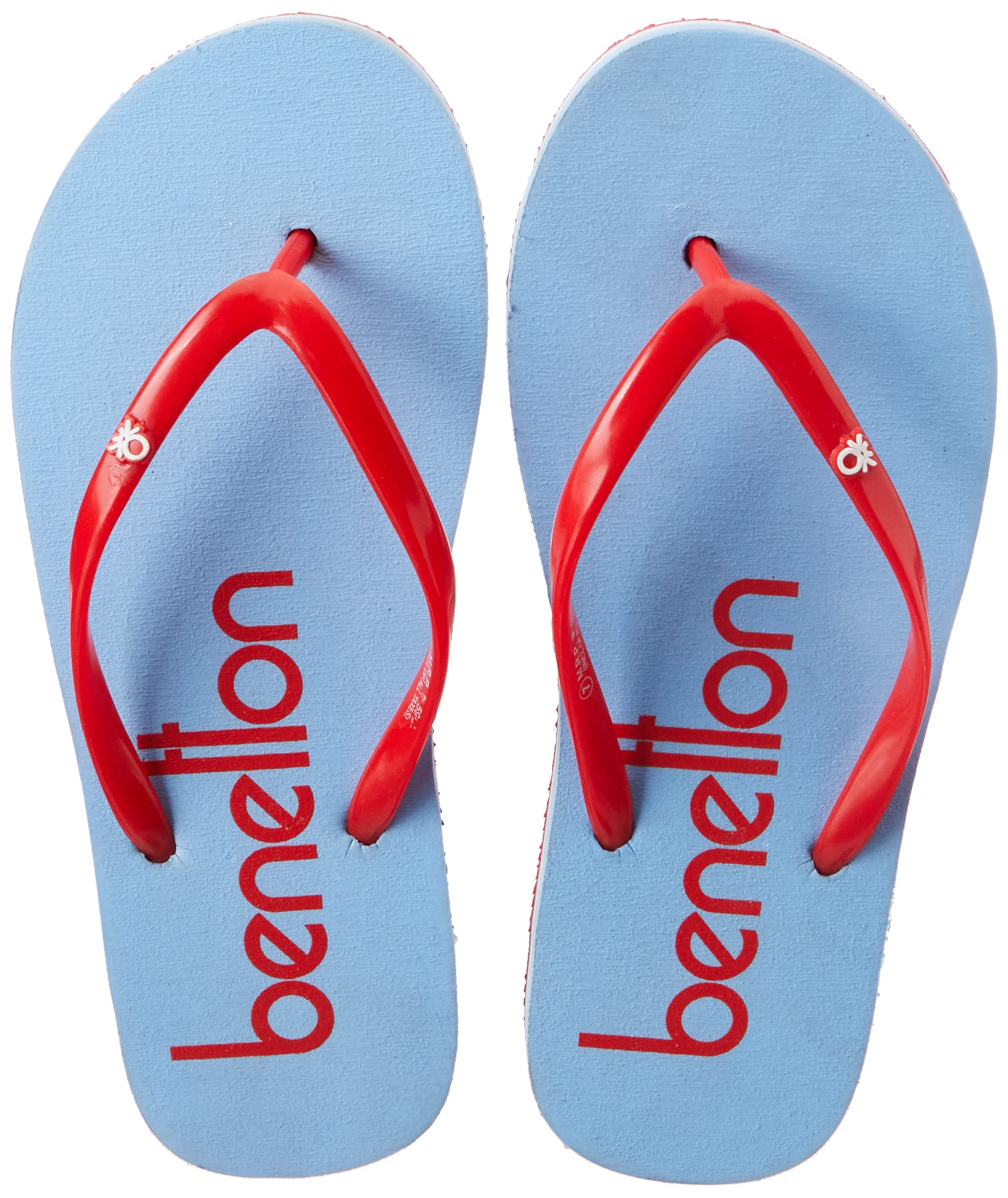 United Colors of Benetton womens 22p8cffpl046i Sky Slipper - 3 UK (36 EU) (22P8CFFPL046I) (B09XKHPML4) Amazon Price History, Amazon Price Tracker