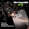 PREMIUM Privacy (Privacy) Screen Protector Compatible with EPRO iPhone 16 Pro Max 45° Ghost View, Easy Installation with Alignment Apparatus, Extra Strong Against Impact and Dust-Free Tempered Glass