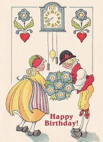 Miniatura 6 de PIXILUV Tarjeta de felicitación de feliz cumpleaños  Joyful Family Brother Sister and Mother  Birthday Wishes Vintage Tarjeta de felicitación grande