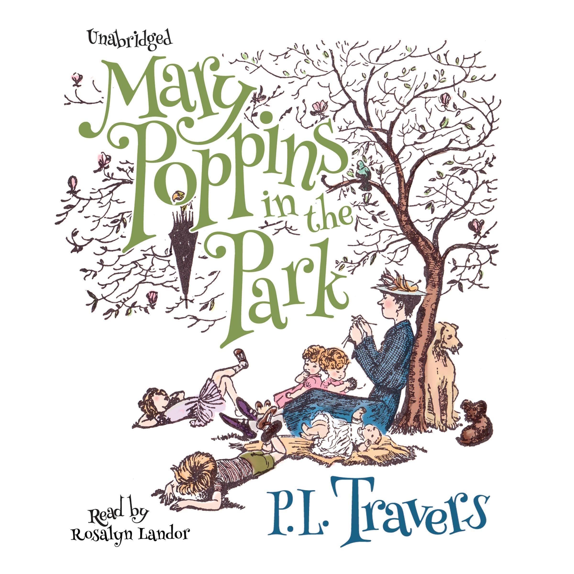 Cover art for Mary Poppins in the Park
