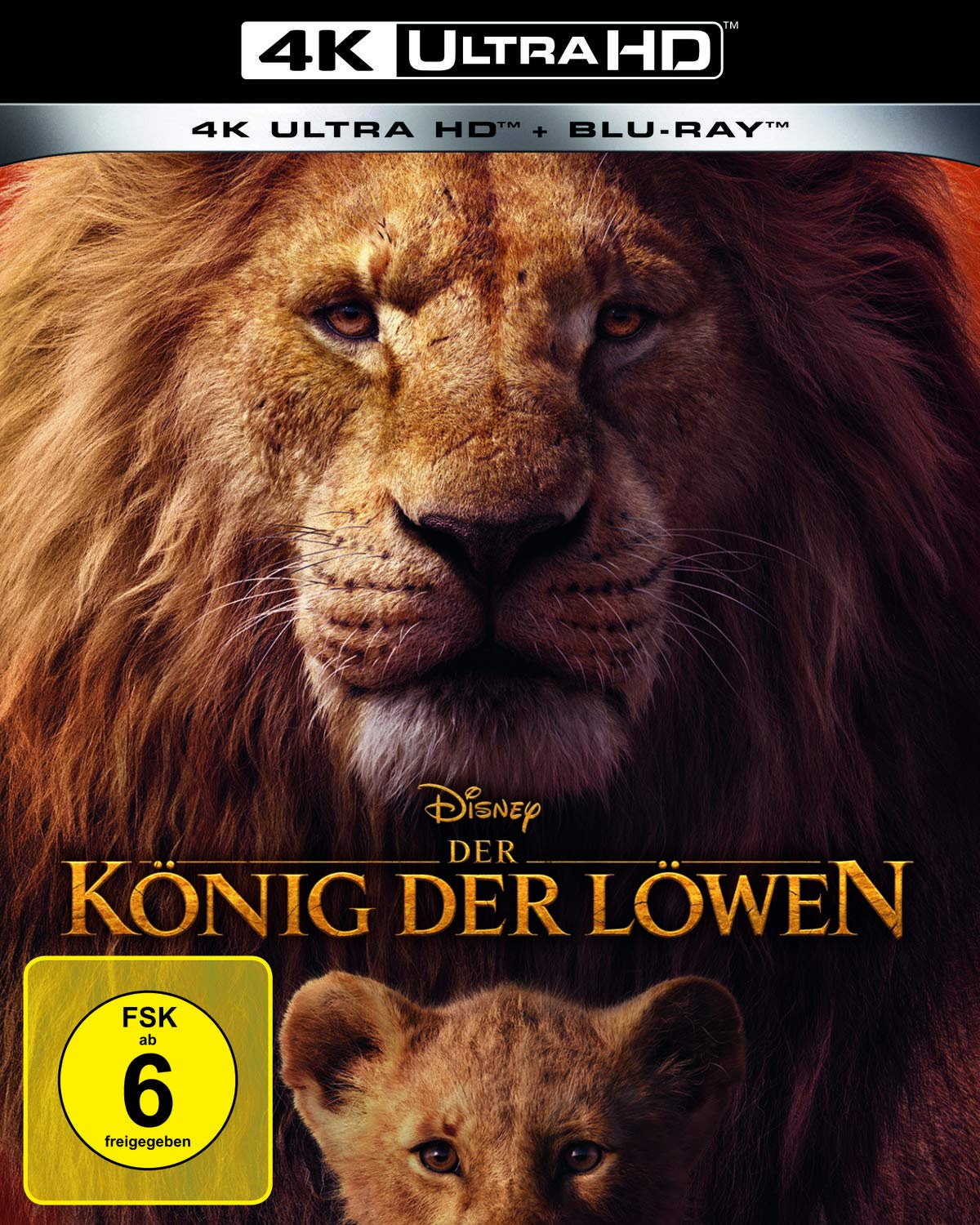 The Lion King 4K [Blu-Ray] [Region ] (English audio. English subtitles)