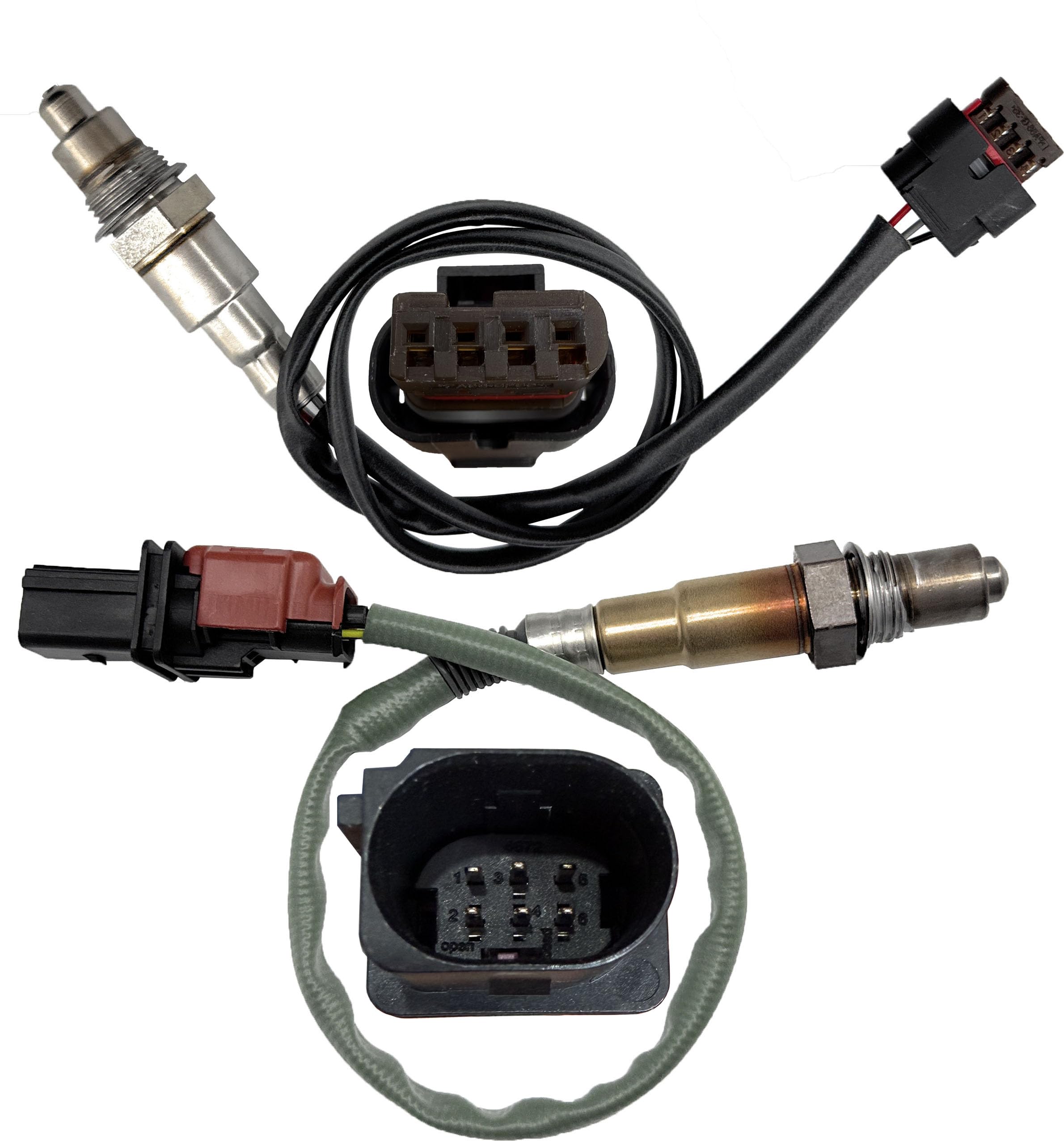 o438 クトーニアン ・べセルク Amazon.com: 2Pcs Upstream & Downstream Oxygen Sensor