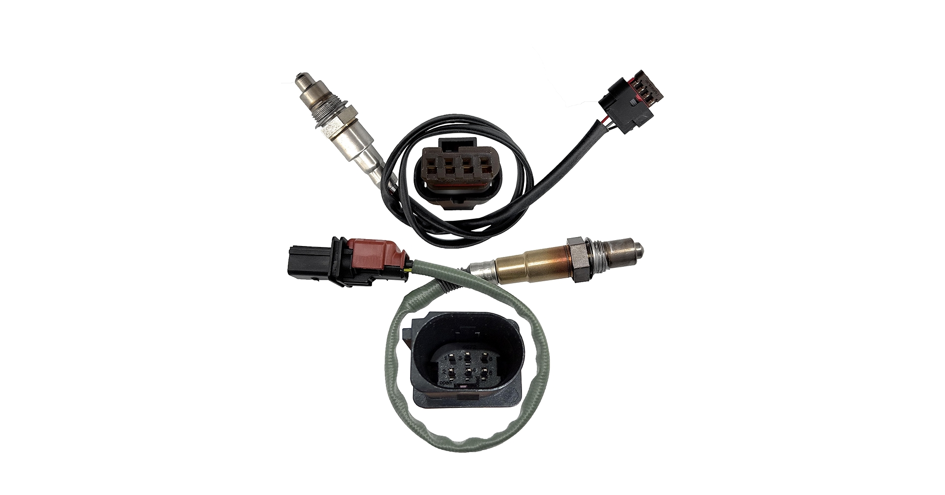 Amazon.com: 2Pcs Upstream & Downstream Oxygen Sensor