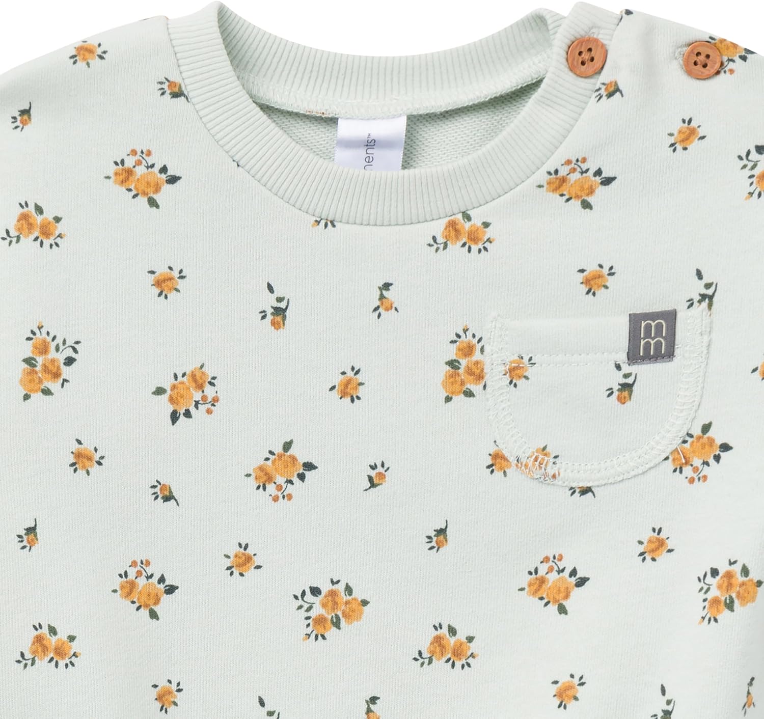 Modern Moments by Gerber unisex-baby Bubble Romper - Image 2