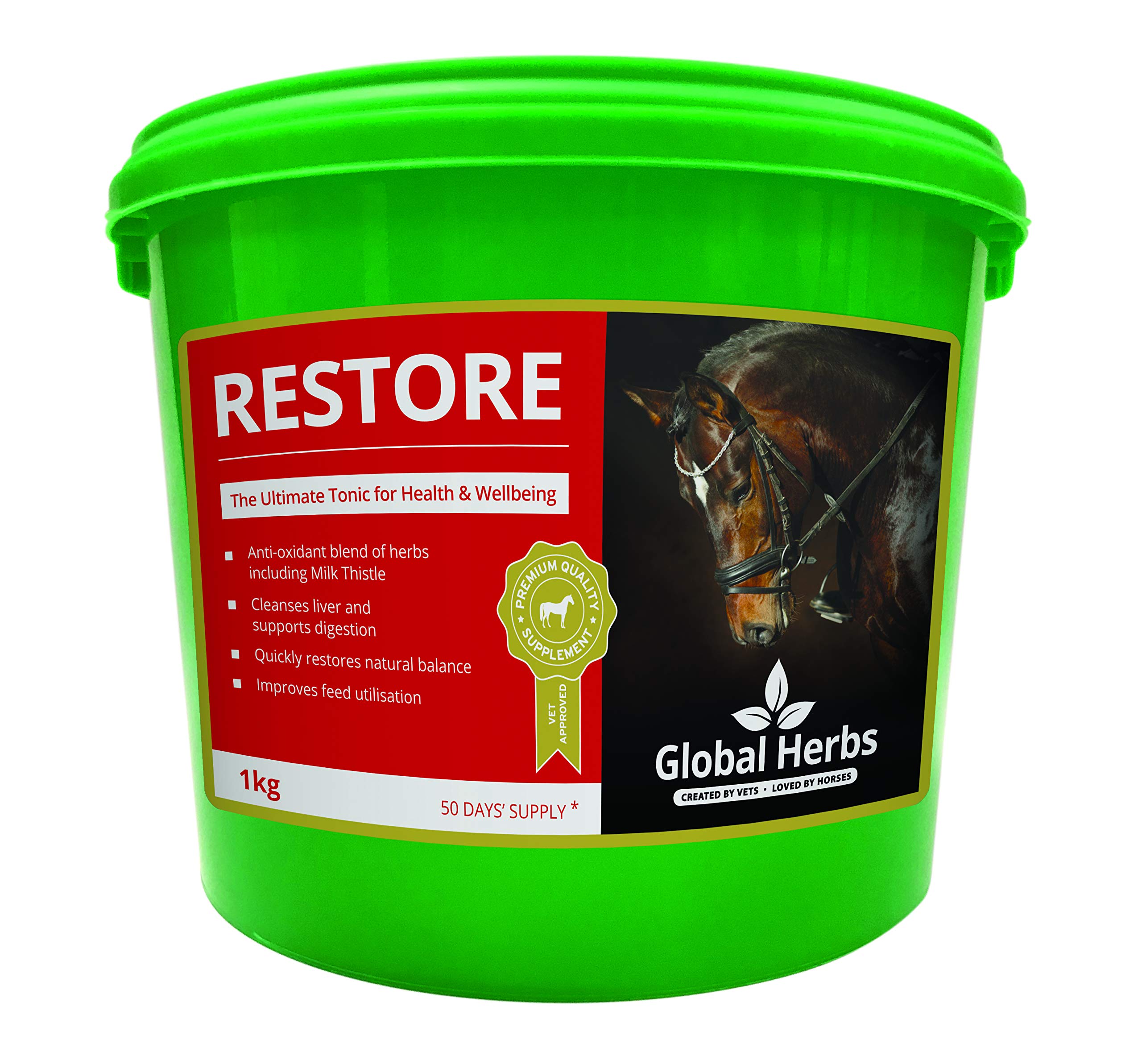 Restore Powder by Global Herbs (1 KG)