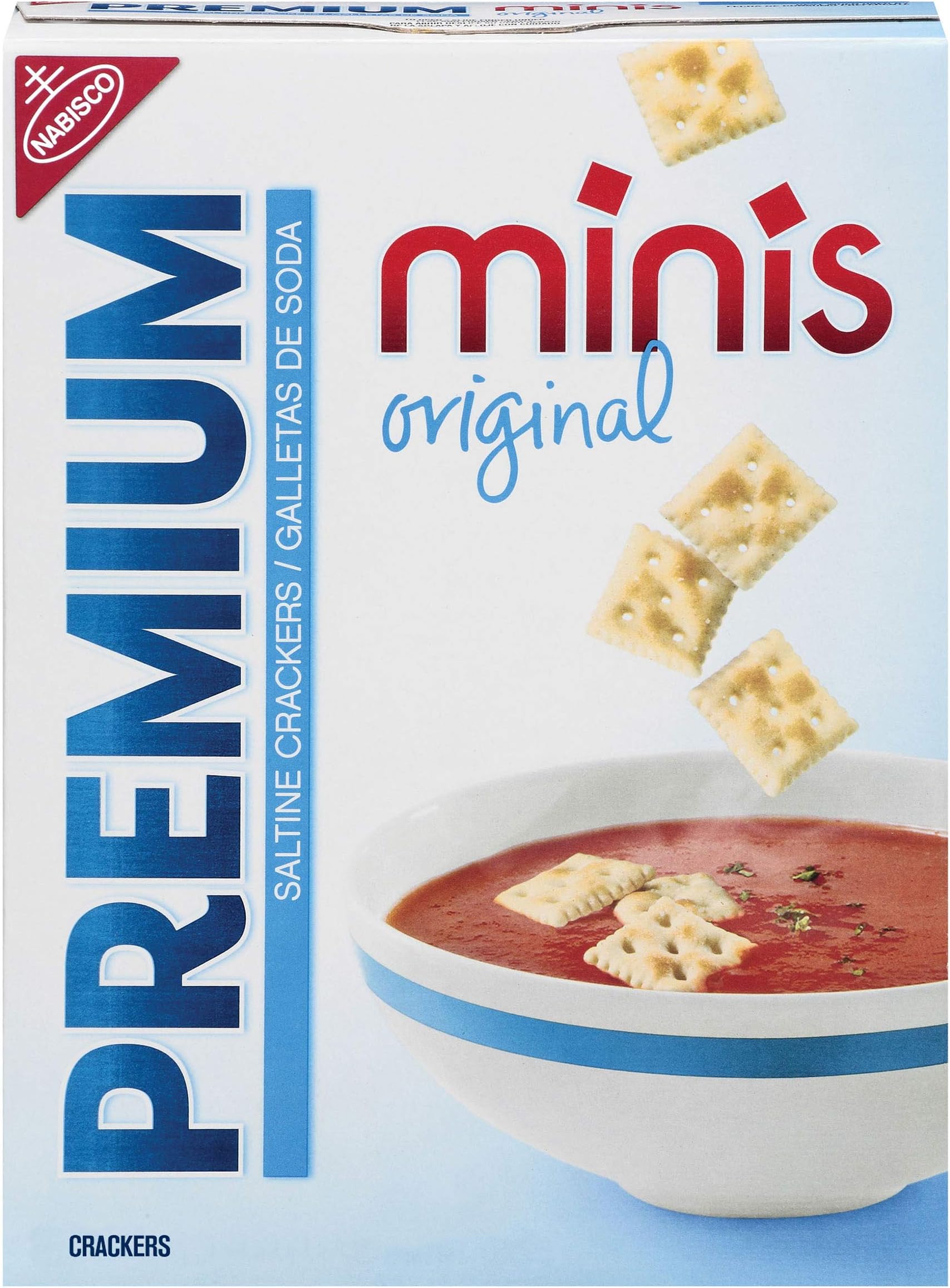 Premium Mini Saltine Crackers